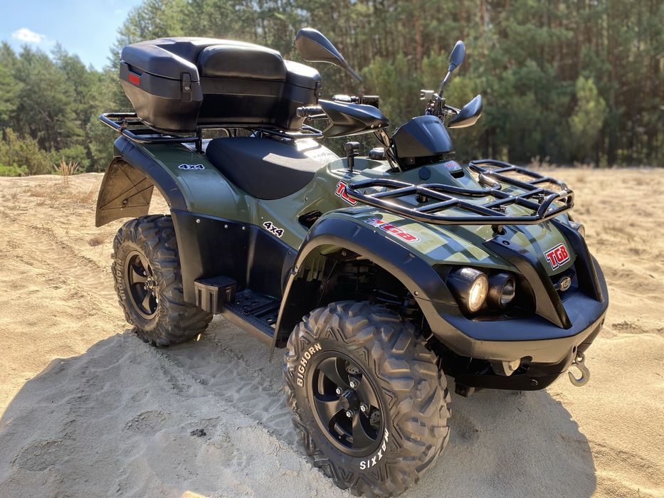 Quad TGB Blade 500 irs. Sprowadzony Tylko 2800km i 135h Bardzo Ładny.