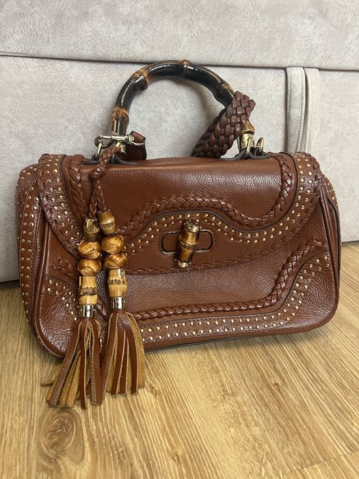 Сумка gucci bamboo