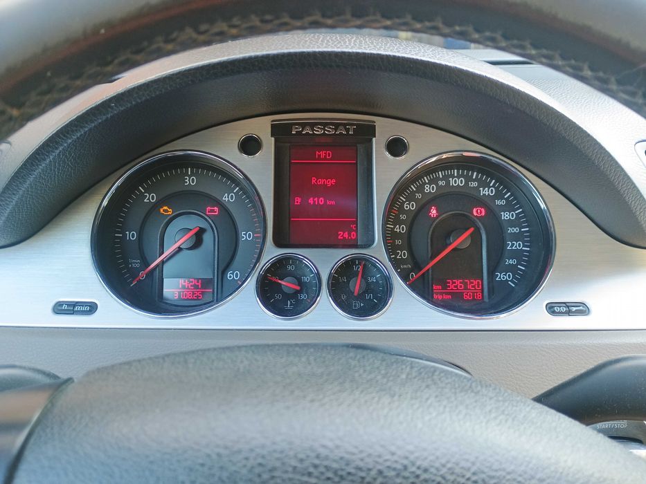 Volkswagen Passat B6, skóra, 4motion