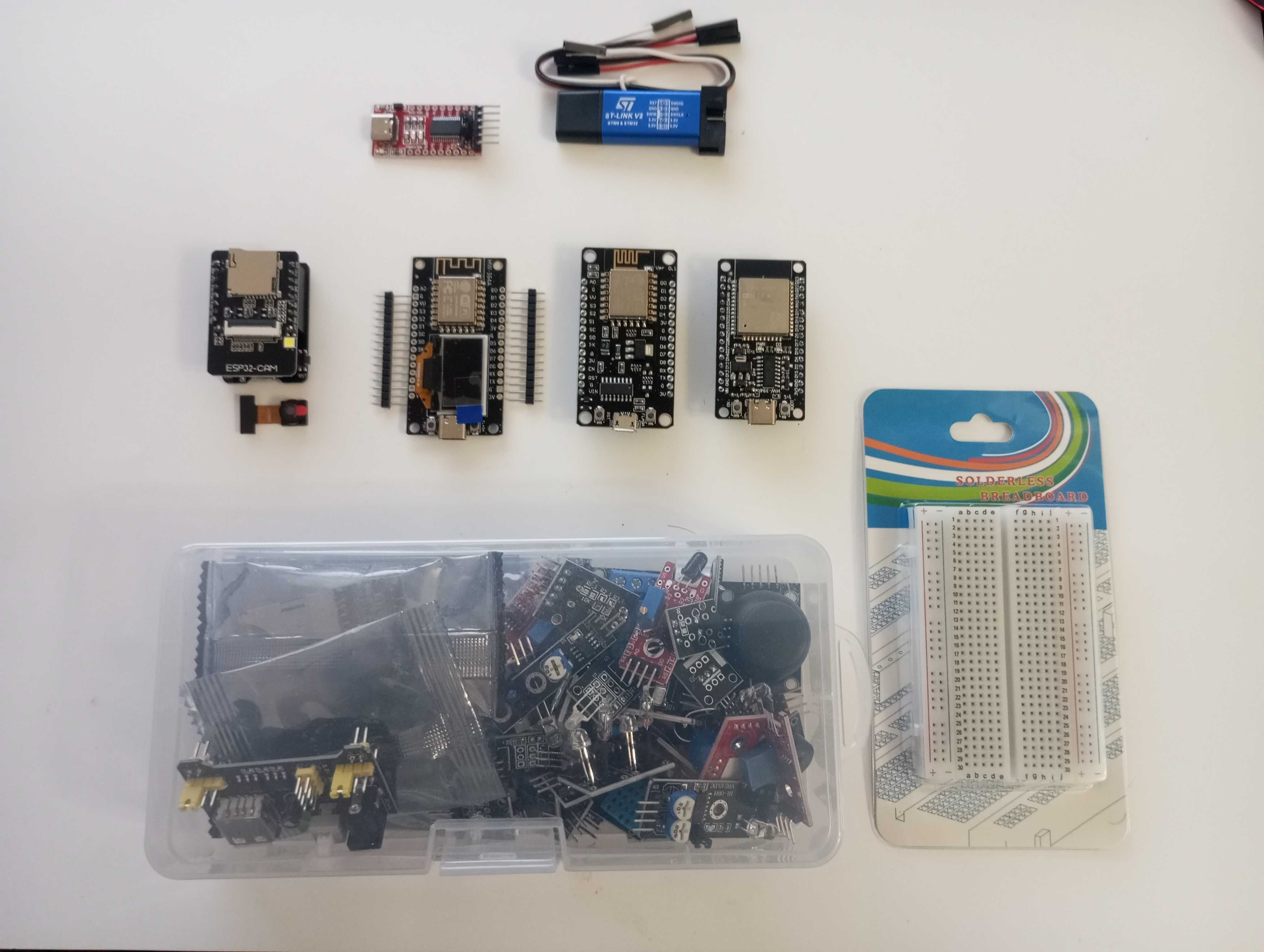 ESP 32 /ESP8266 WiFi/Макетная плата/Arduino набор