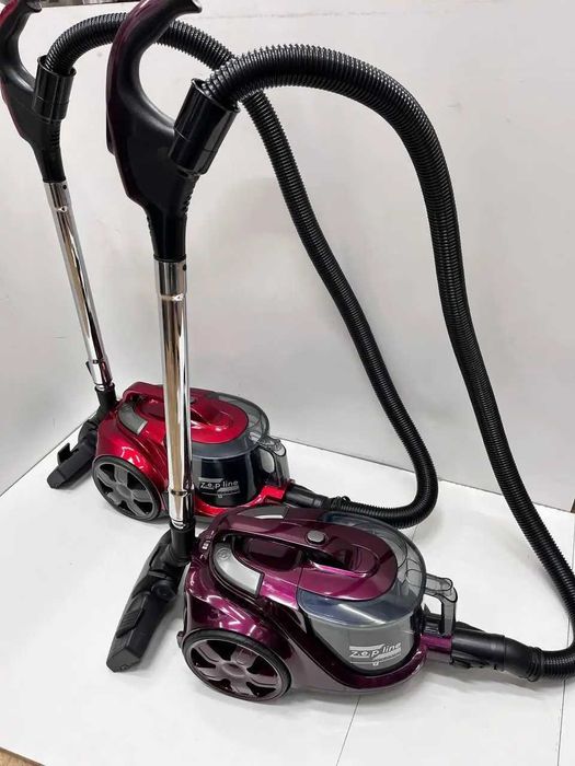 МОЩНЫЙ НЕМЕЦКИЙ Пылесос контейнерный 4л Zepline ZP-6804 4000вт вишня