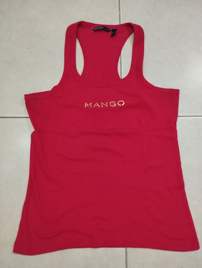 Top Vermelho Mango