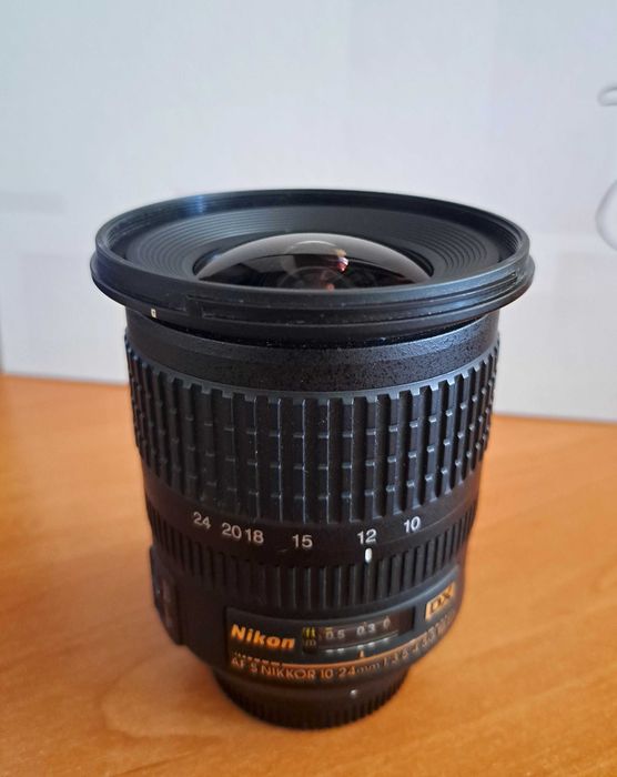 Об'єктив AF-S NIKKOR 10-24mm 1:3.5-4.5G ED DX
