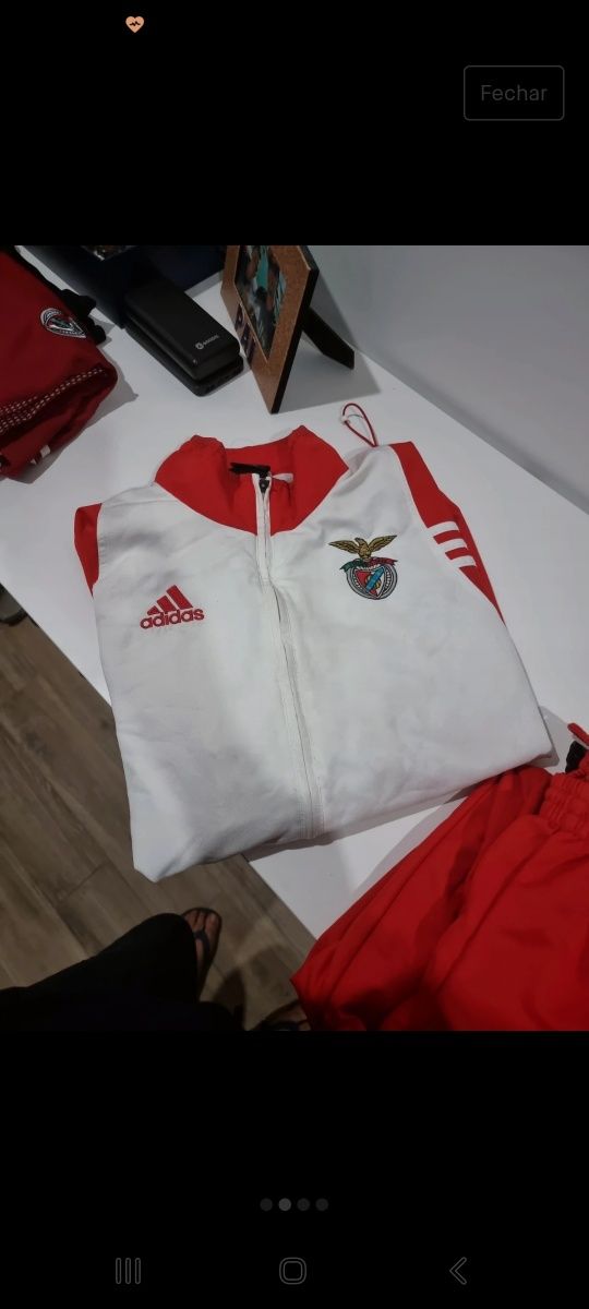 Fato treino Retro Benfica