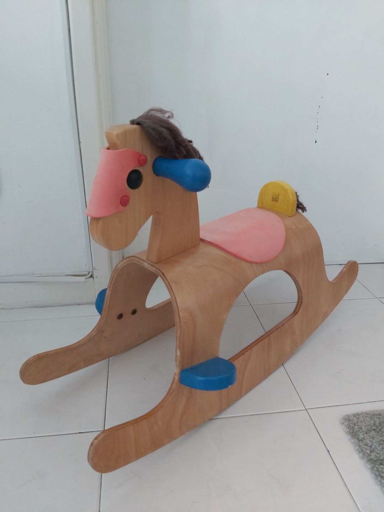 Cavalinho de madeira