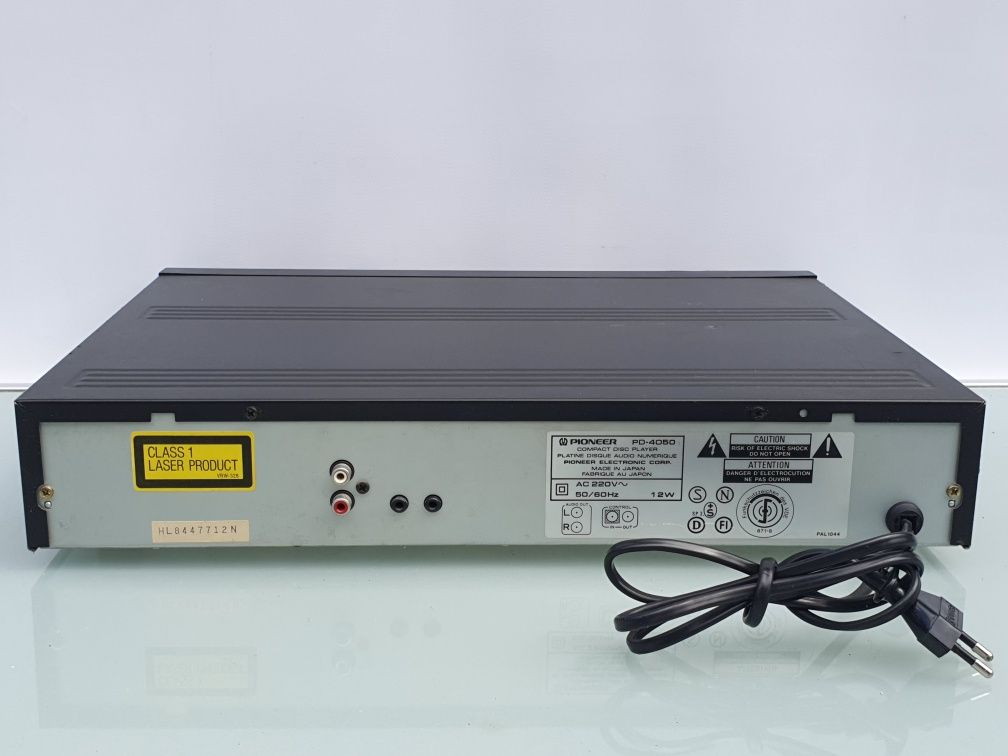 Odtwarzacz CD Pioneer PD-4050 audiofilski PCM56P-L