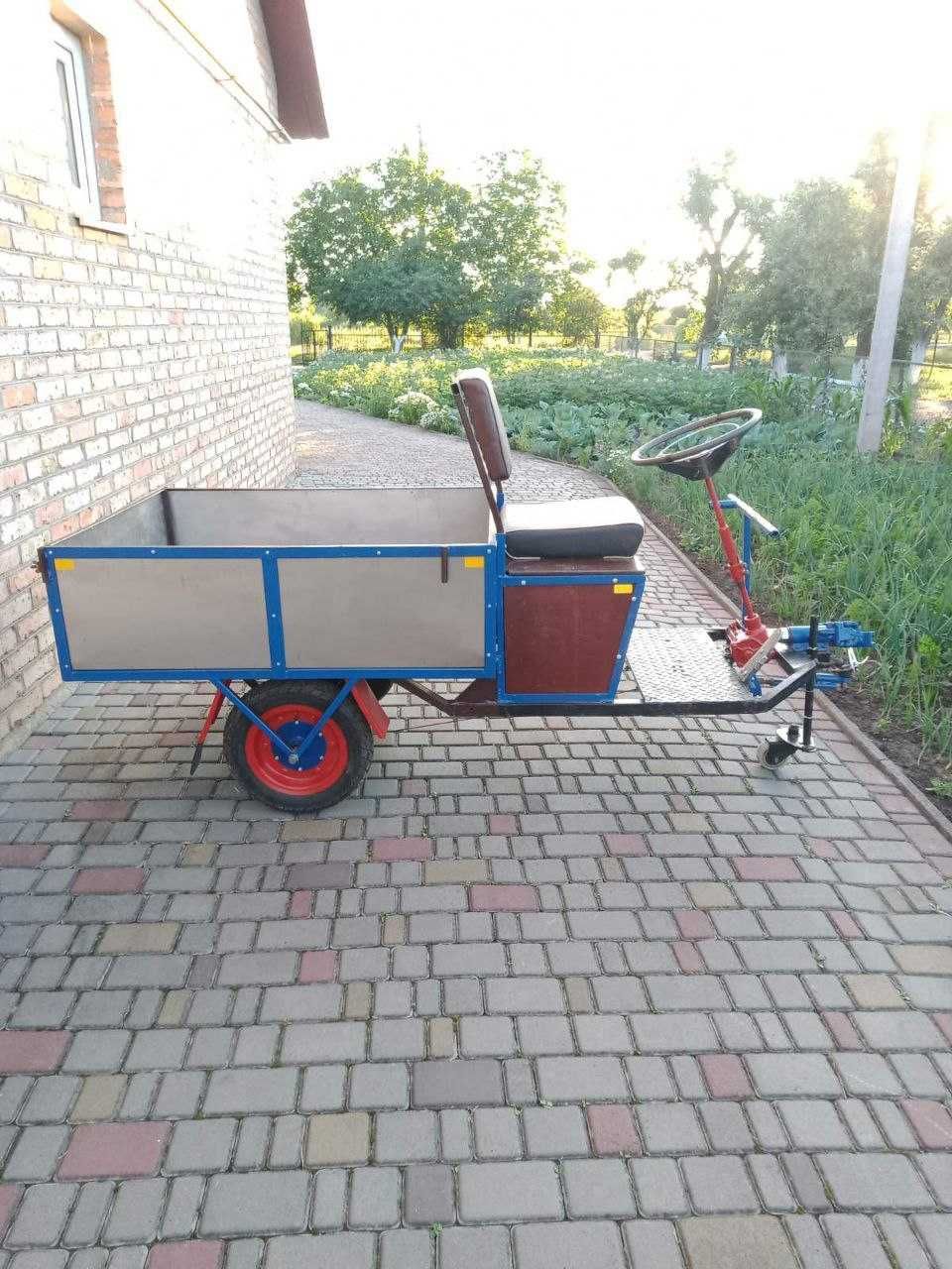 Причіп до мотоблока