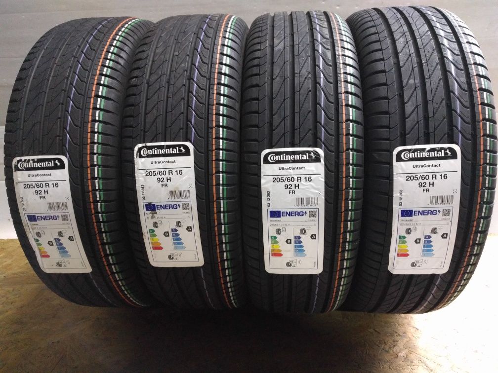 205/60R16 92H Continental UltraContact NOWE