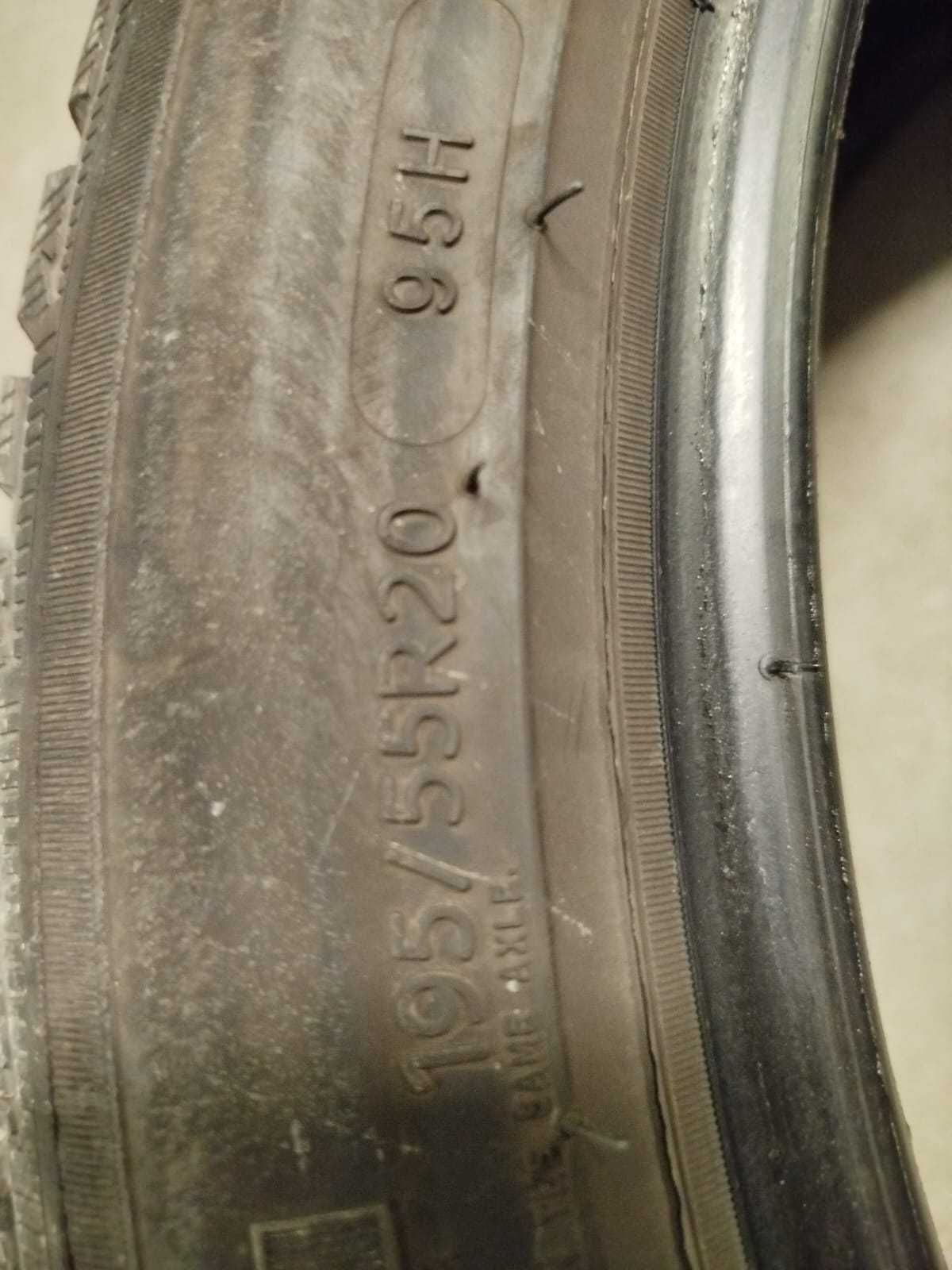 Michelin Alpin5 195/55 R20 opona zimowa