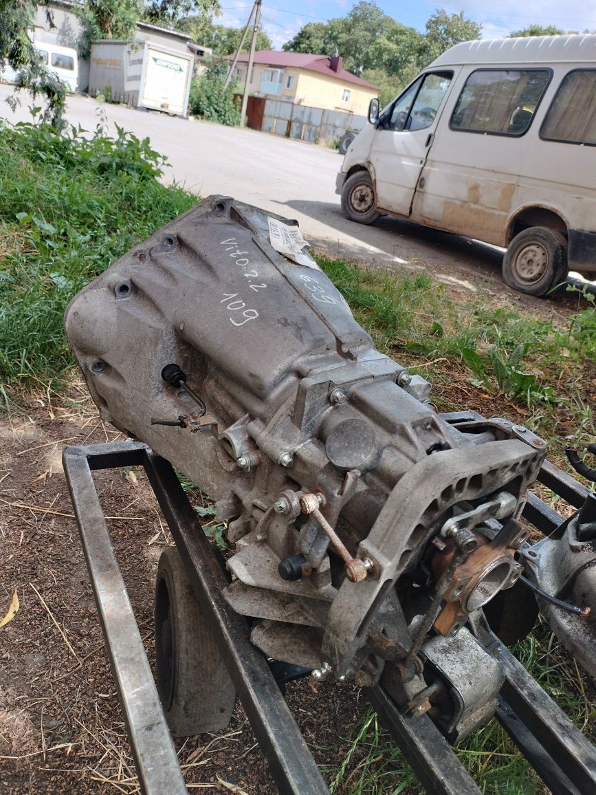 КПП коробка передач Mercedes Vito 2.2CDI 109 639 Viano OM646