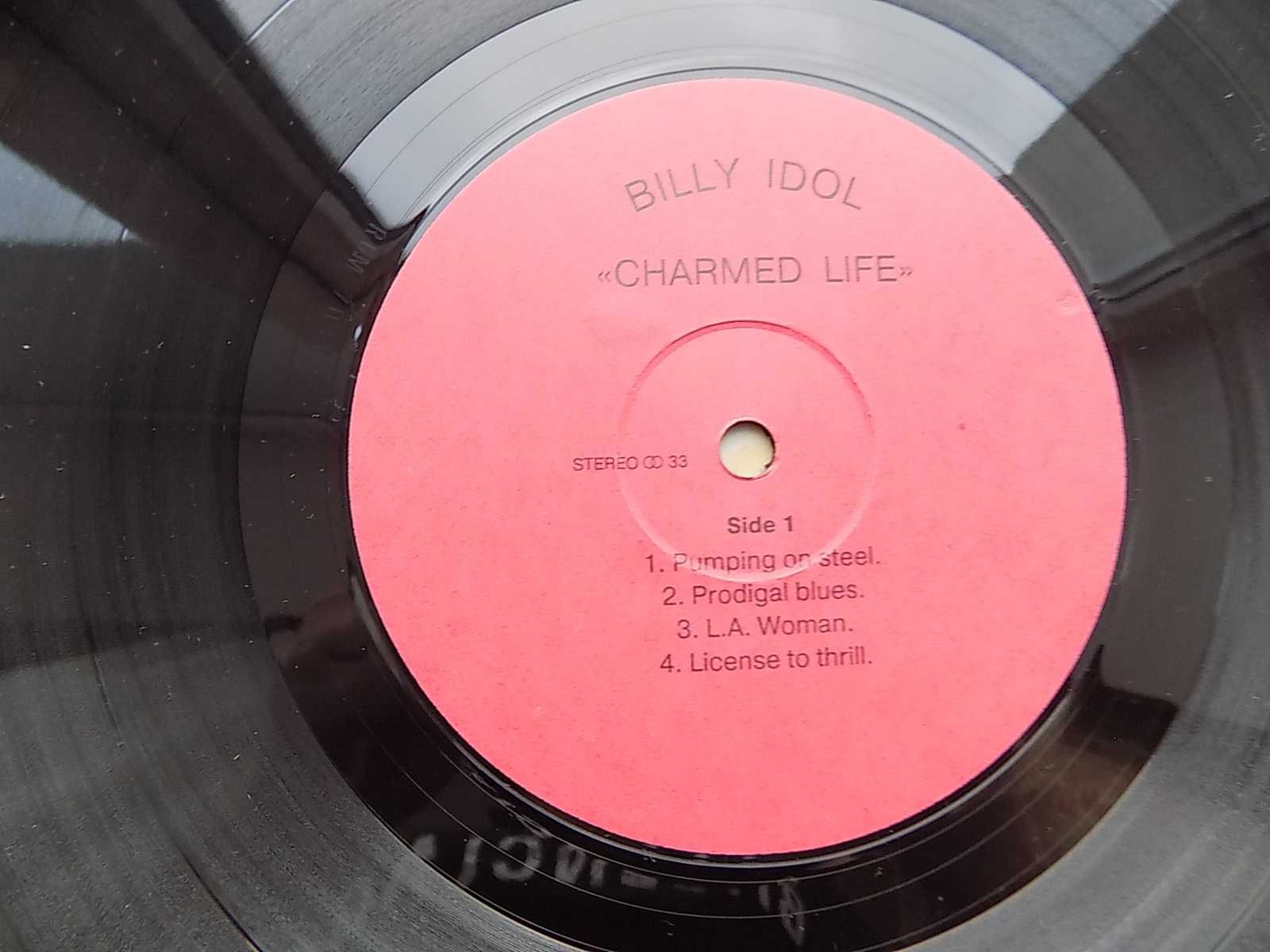 Виниловая пластинка Billy Idol Charmed Life