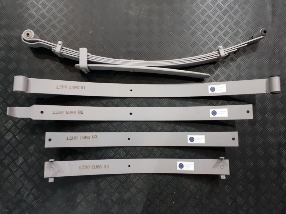 Рессоры задние на Mitsubishi L200 Митсубиси Л200 от 2005 г.