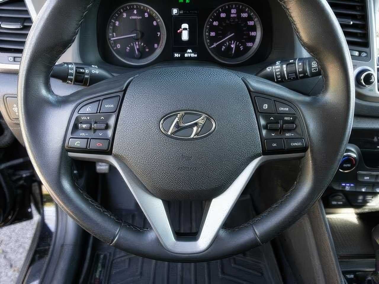2017 Hyundai Tucson Limited