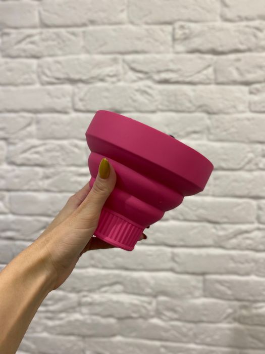 Силиконовый диффузор для фена универсальный складной