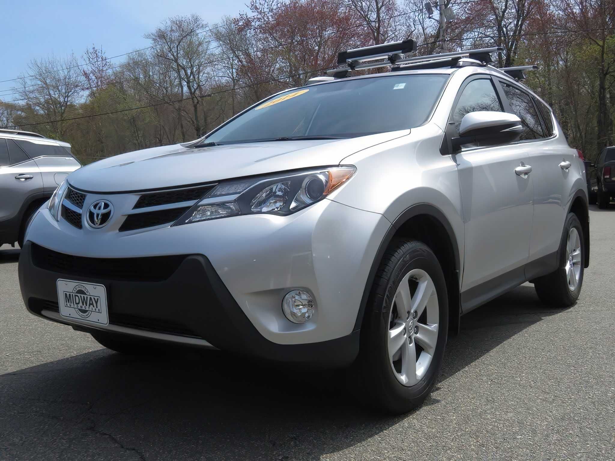 Toyota RAV4 2014