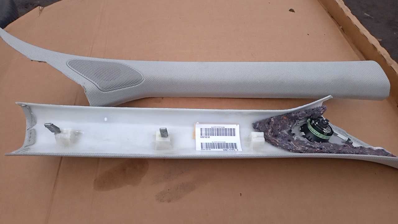 Osłony słupków przednich Audi A3 8P