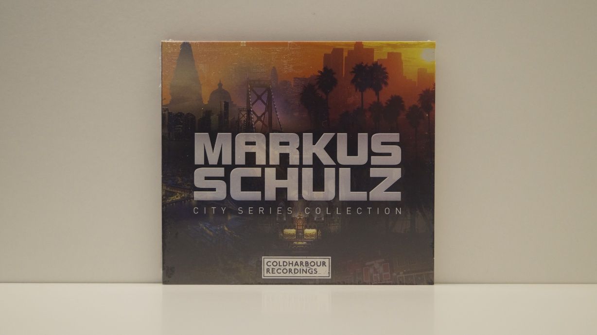Markus Schulz - City Series Collection (nówka, folia, rzadkość)