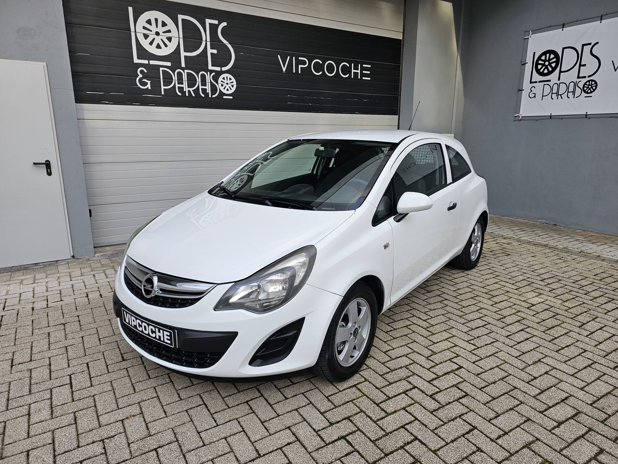 Opel Corsa VAN 1.3CDTI 75CV  - Excepcional