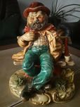 Figurka porcelanowa Włochy.