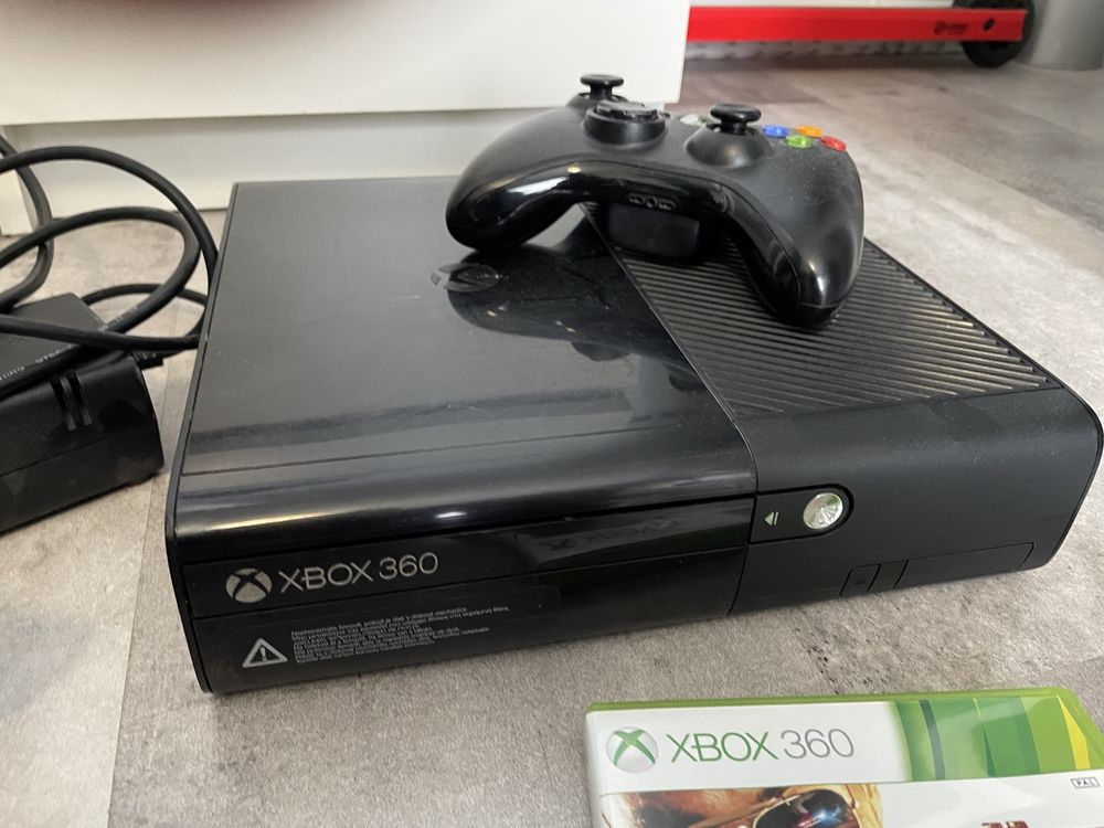 X box 360 kinect dwa pady gry