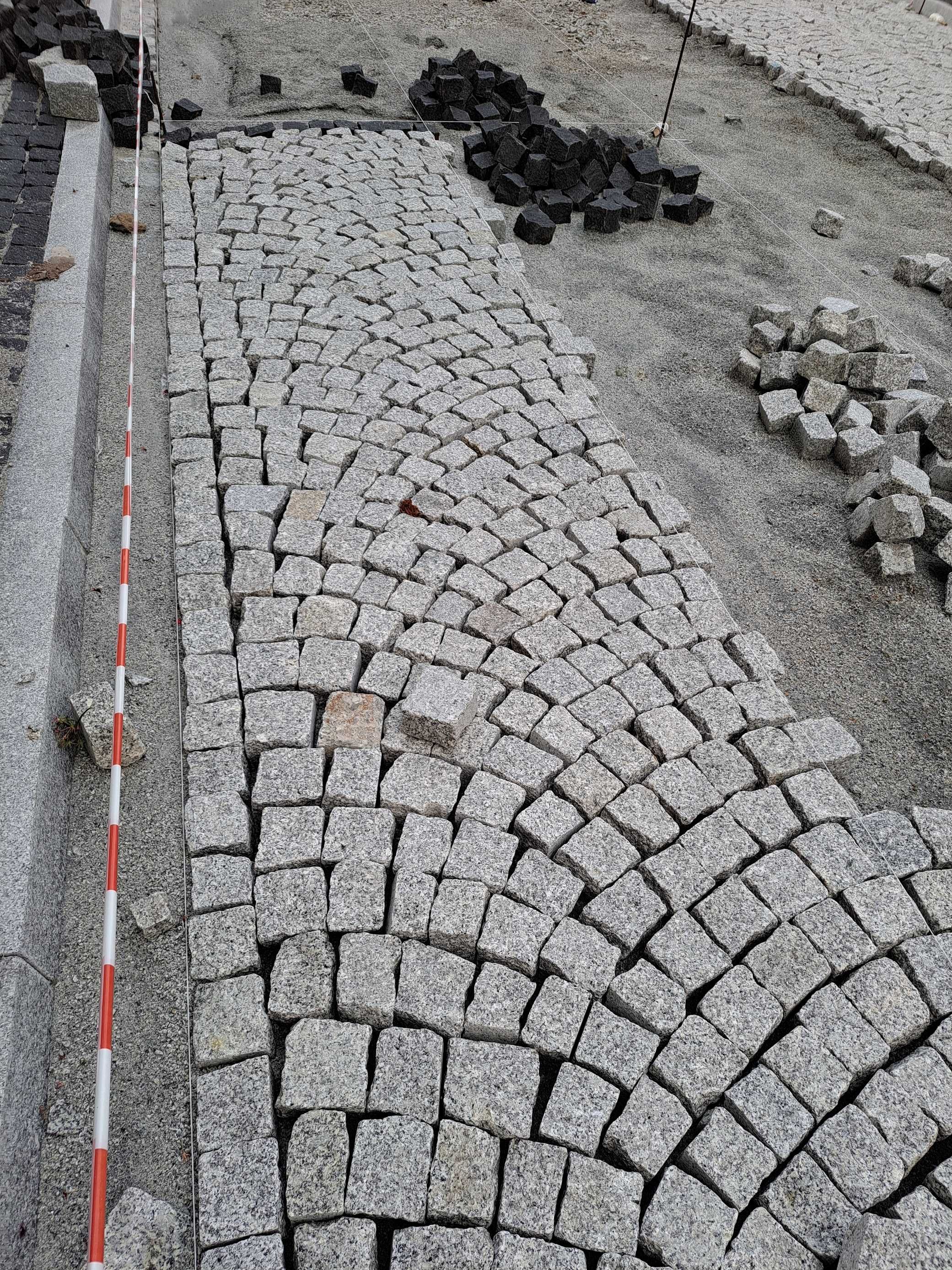 kostka granitowa 9/11 7/9 4/6 220zł/t bruk