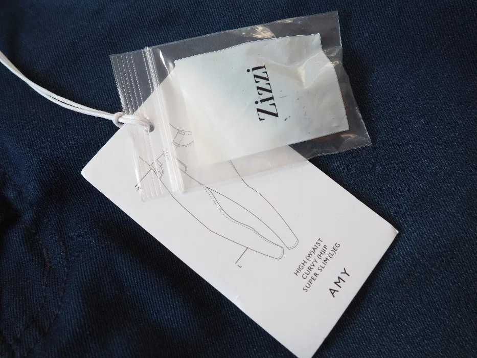 Zizzi_jeansy strech super slim_rozmiar 42
