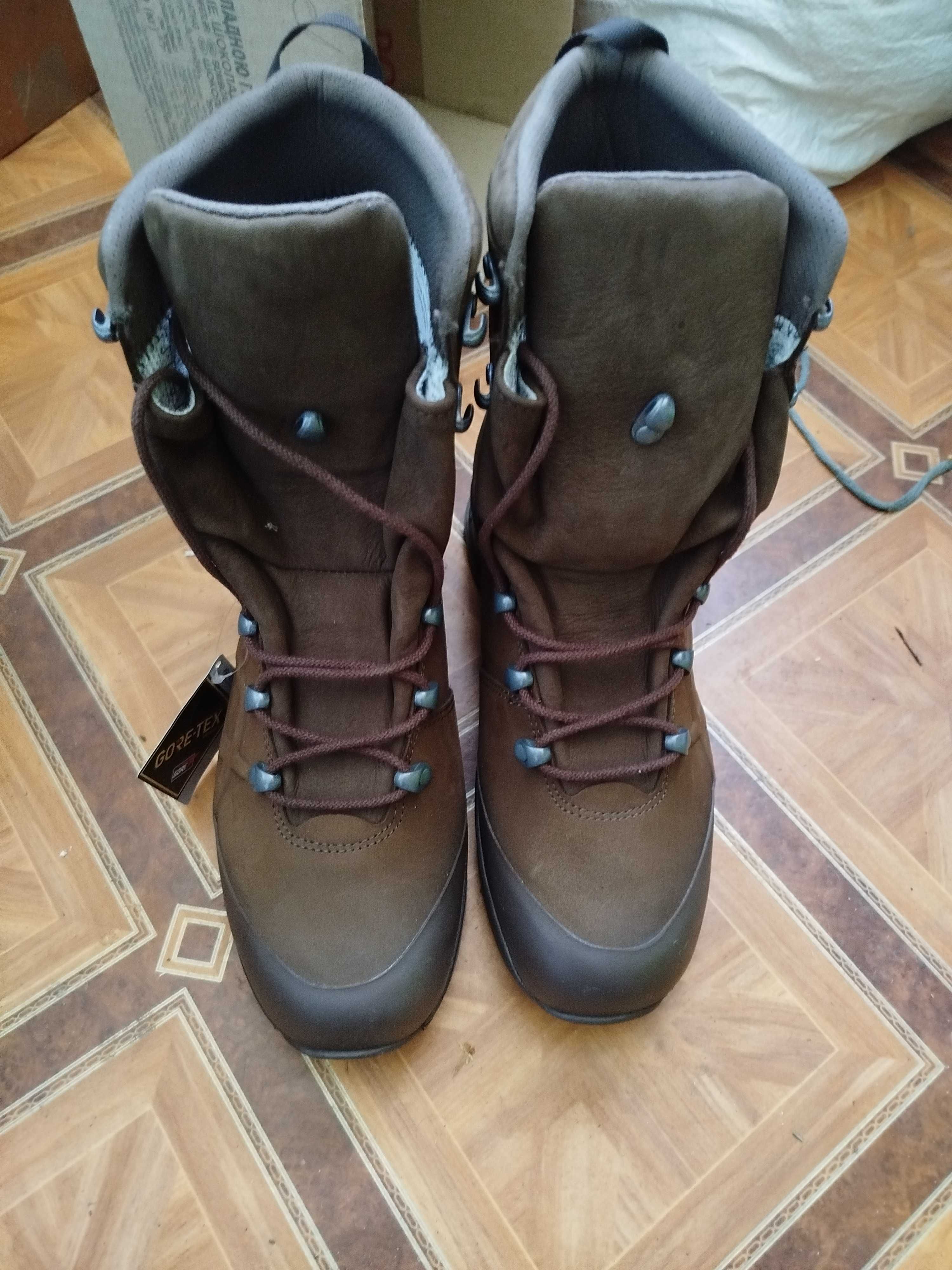 Берцы haix forsvart combat boots heavy+gore-tex 43 розмір