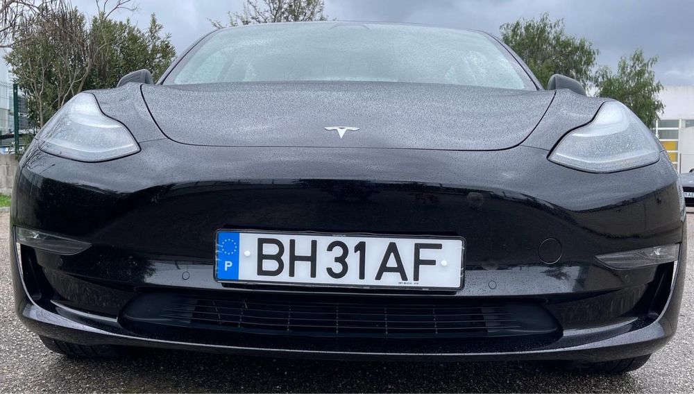 Tesla model 3 long range IVA DEDUTIVEL