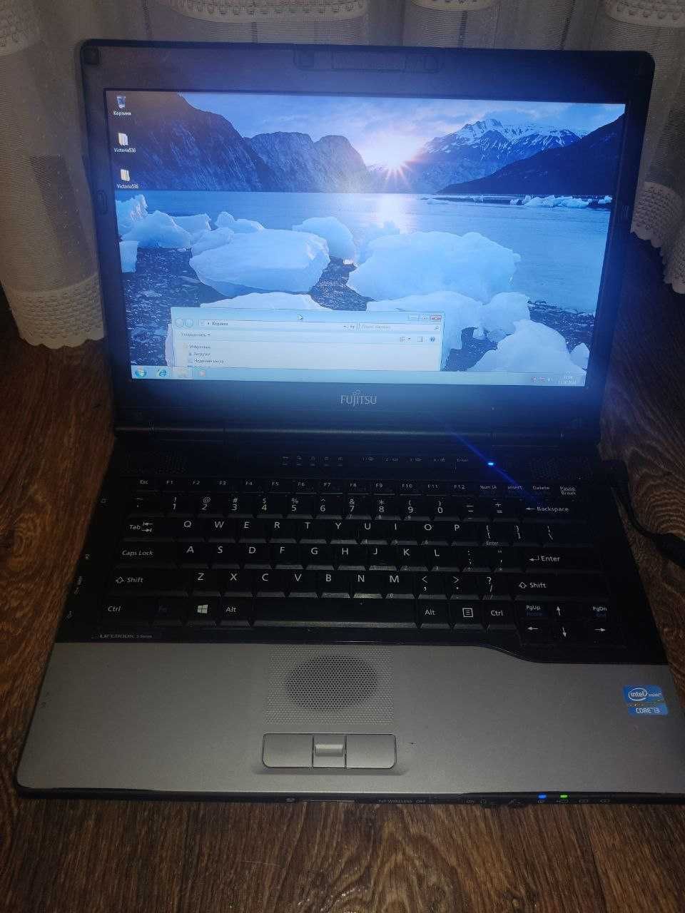Ноутбук Fujitsu s752 i5/4gb/250 gb HDD
