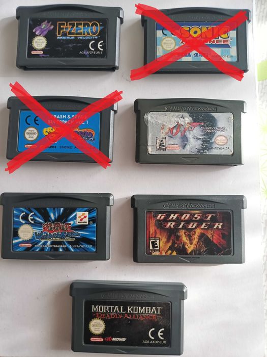 5 jogos Game Boy Advance