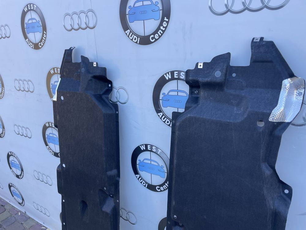 Захисти днища Audi Q7 4M защита дніща ауді ку7 4м