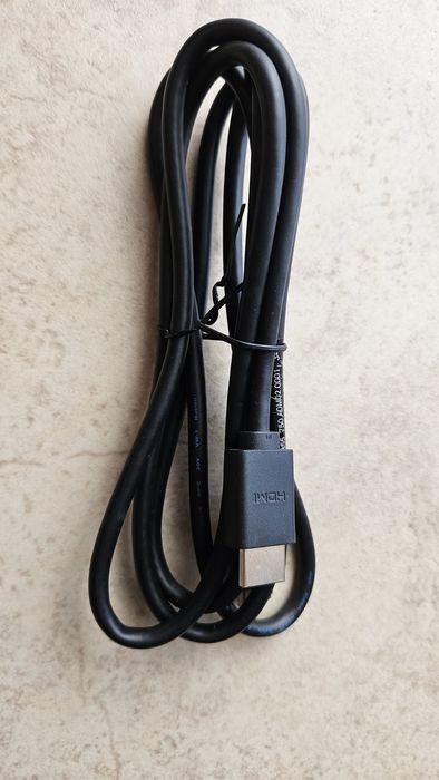 Cabo HDMI High Speed Macho-Macho 1.80 MT