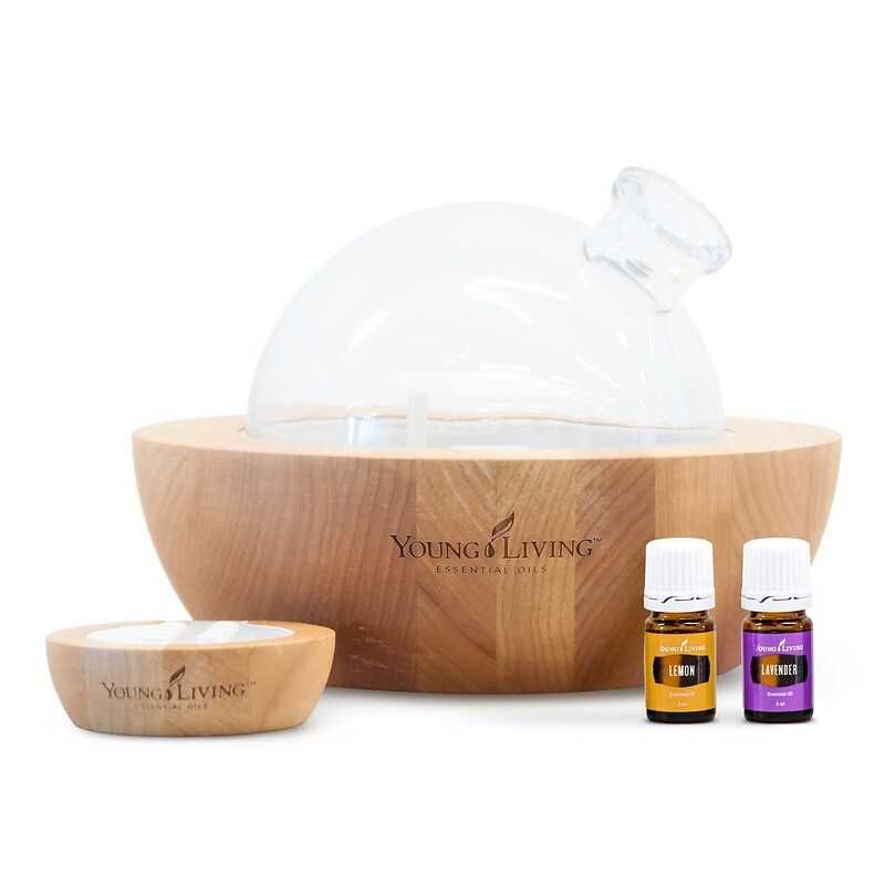 Dyfuzor ARIA marki Young Living - najlepszy !!! (2 olejki w cenie)