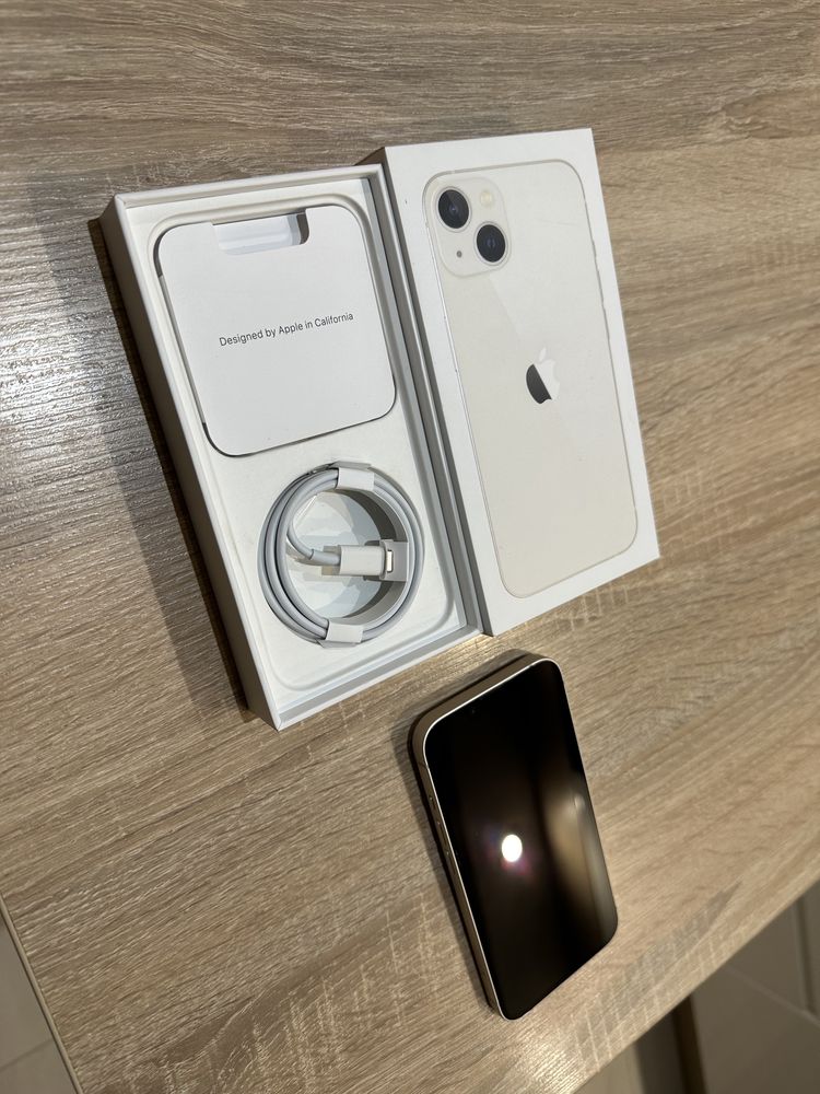 Iphone 13 idealny 128GB bialy