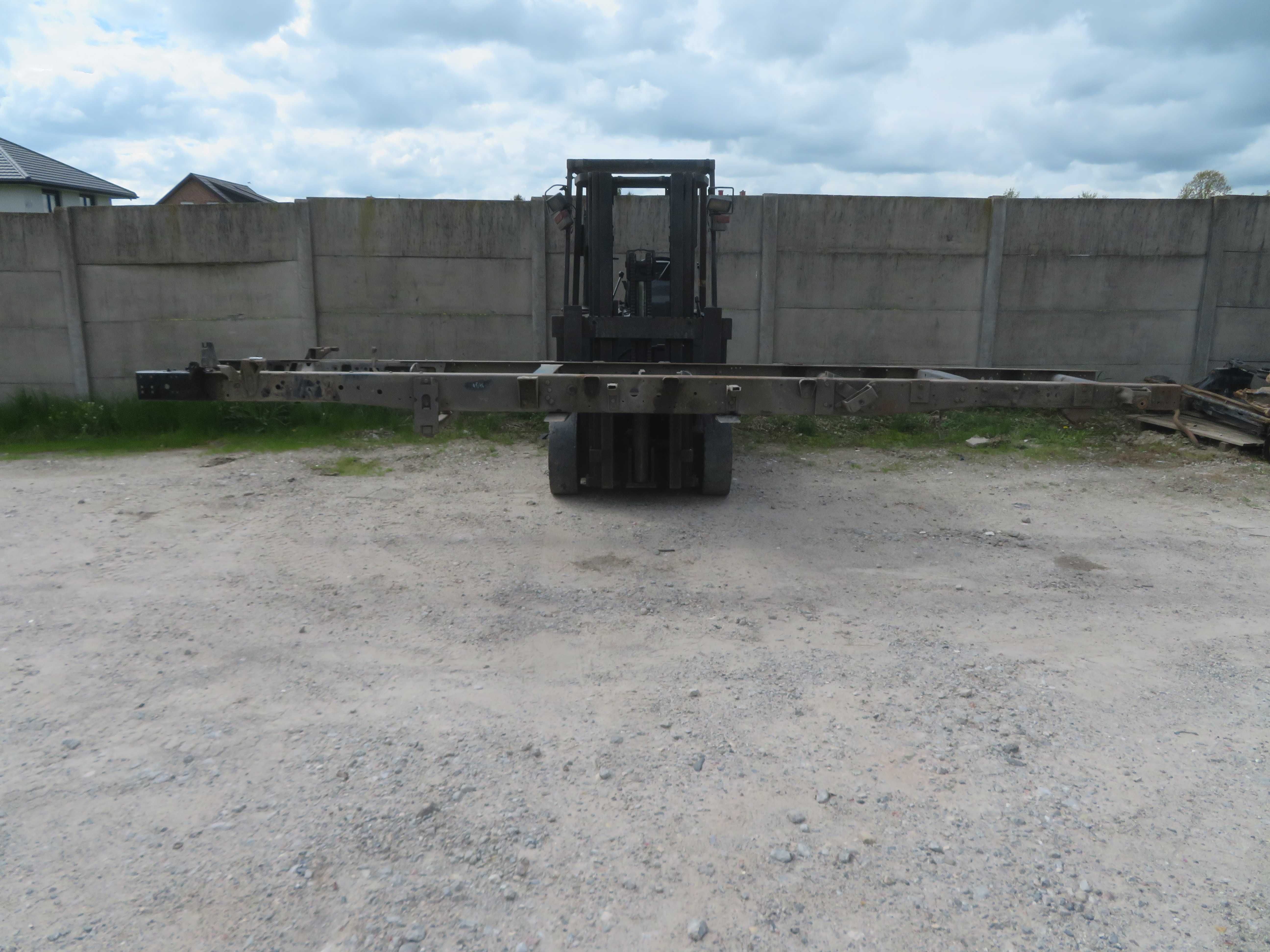 Iveco Daily 14r rama bliźniak