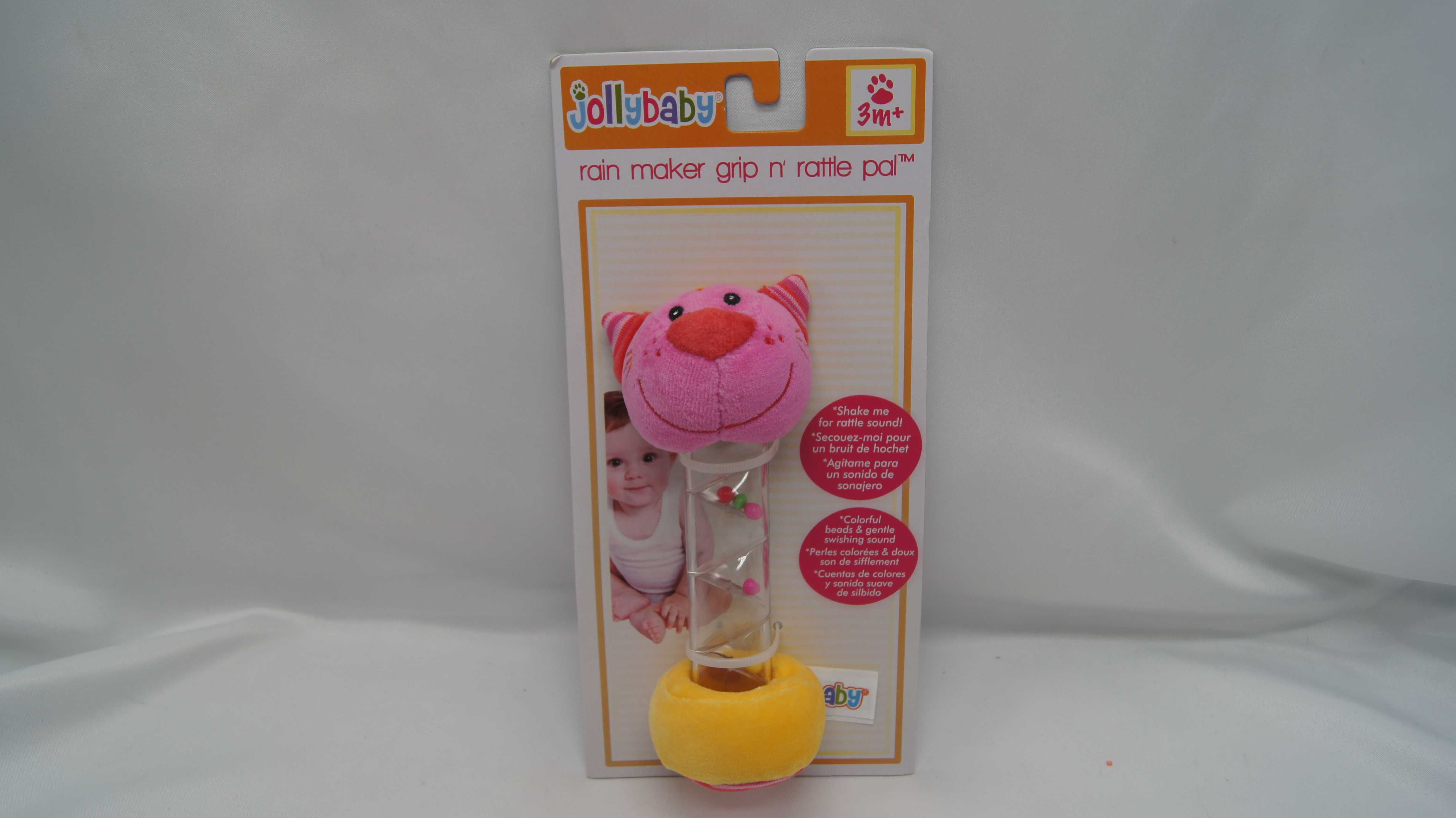 Grzechotka jolly baby 3m+