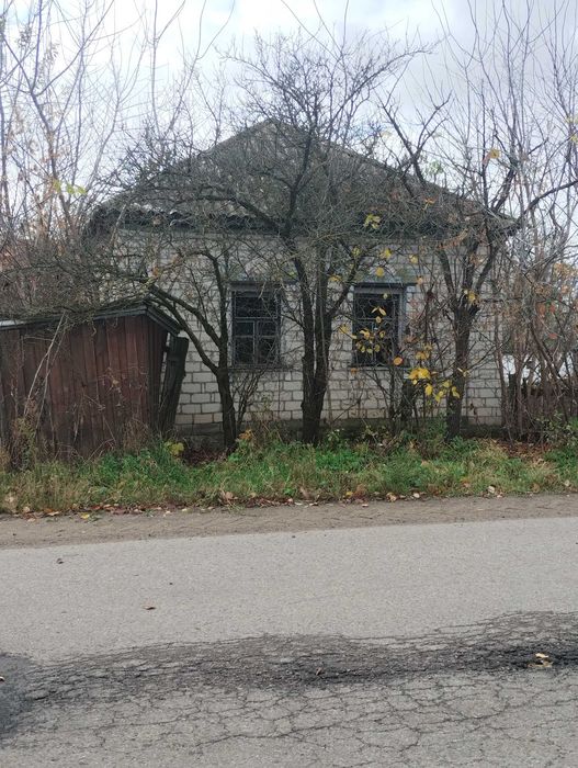 Цегляний будинок