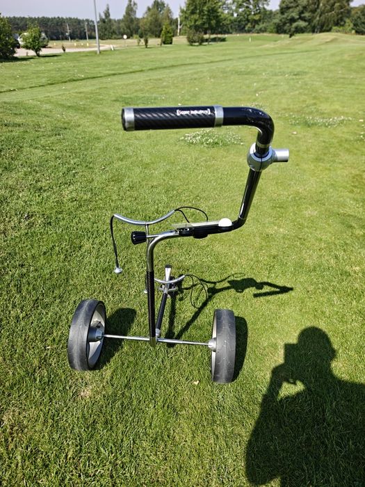 Karbonowy Wózek Golfowy SCORE INDUSTRIES Hybrid 18