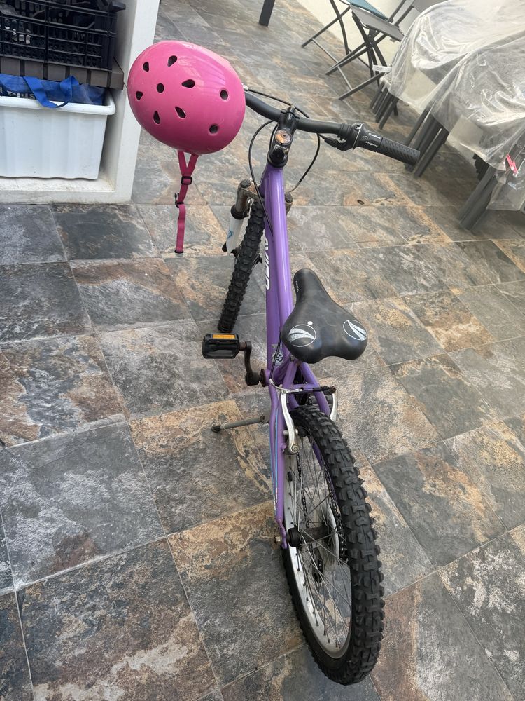 Vendo bicicleta crianca