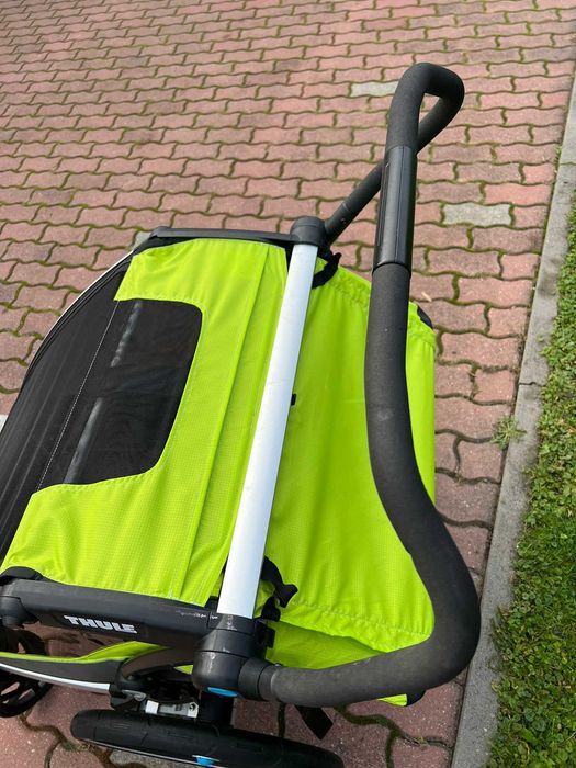 Dwuosobowa przyczepka rowerowa Thule Cab