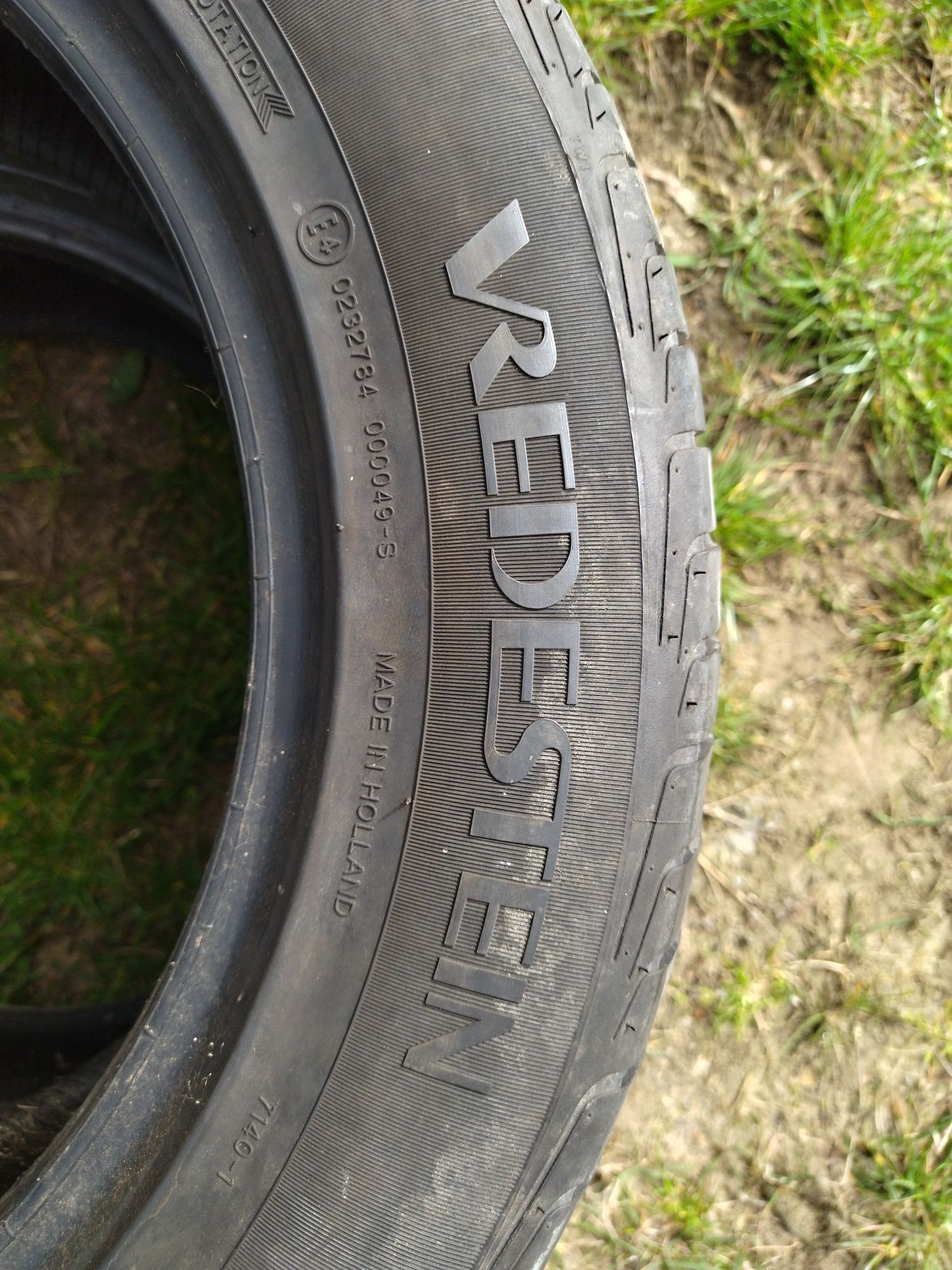 Opony letnie 215/55R16 Vredestein