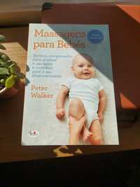 Livro Massagens para Bébés