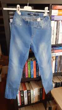 Spodnie używane jeans - Sinsay - rozmiar 34