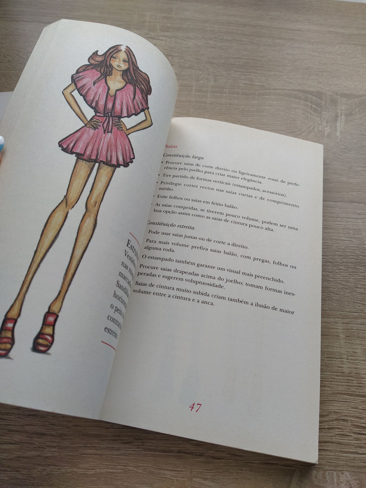 Livro Tanta roupa e nada para vestir