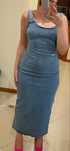 Vestido de ganga