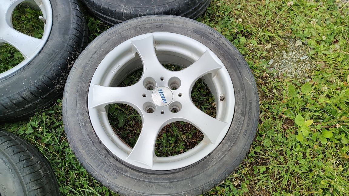 Felgi z oponami  16 4x108 Dezent