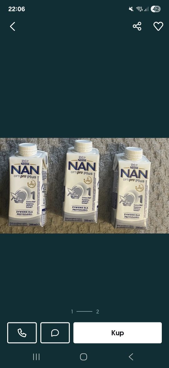 Nan optipro plus 1 200 ml oddam