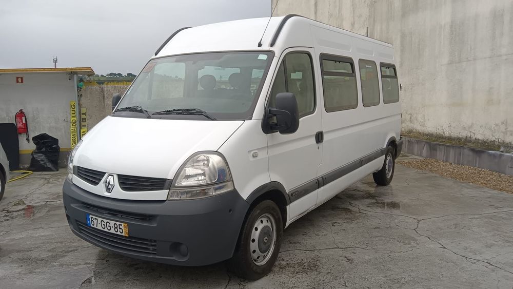 Renault Master 2.5 dCi L3H3 3.5T 120 SE PC