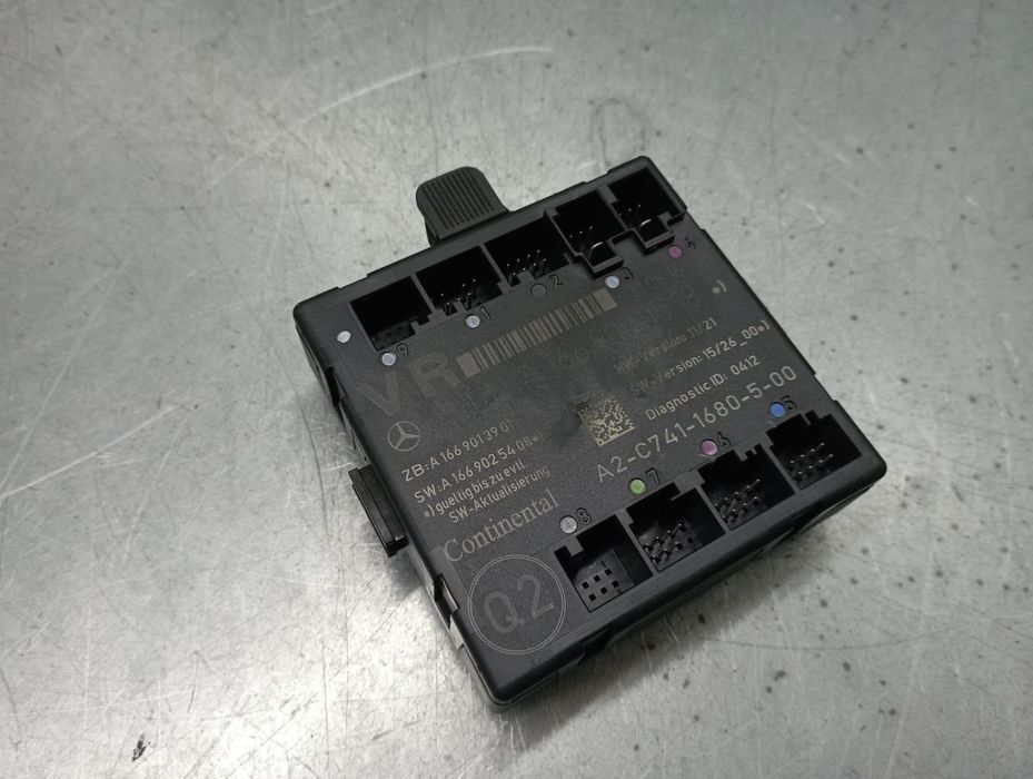 Módulo porta frente direito MERCEDES-BENZ GLA (X156)