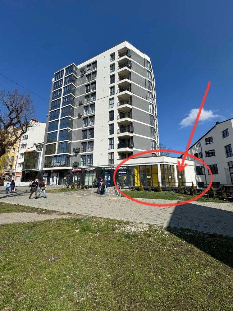 Оренда комерційного приміщення в центрі міста